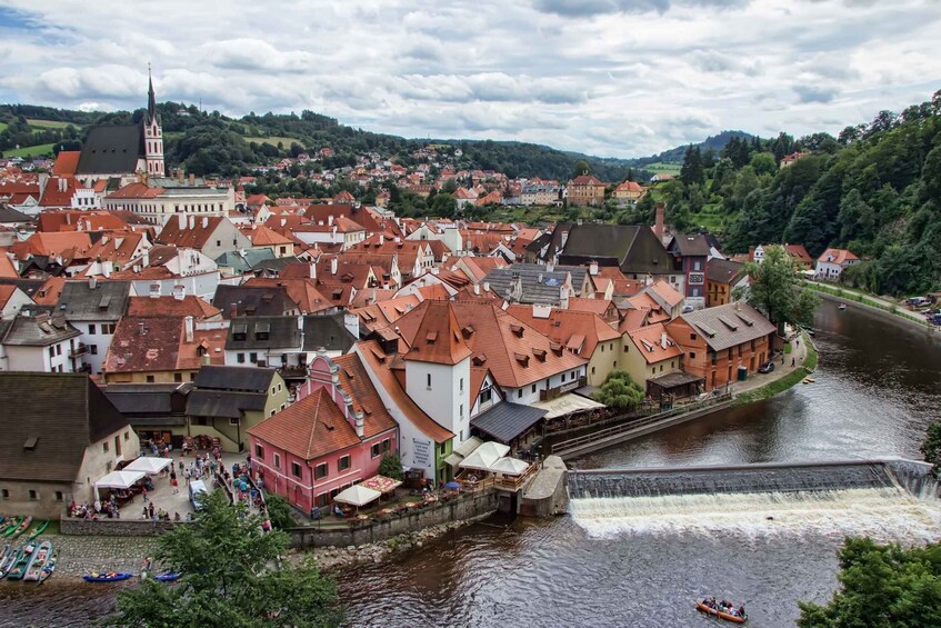 Picture 1 for Activity Cesky Krumlov Private Day Trip from Prague