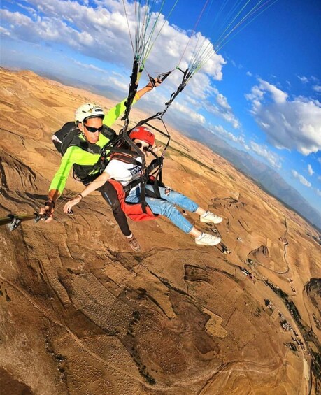 Marrakech: Atlas Mountains Paraglide and Camel Ride Day Trip