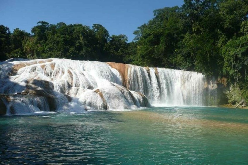 Picture 1 for Activity Palenque Site, Agua Azul & Misol Ha from San Cristobal