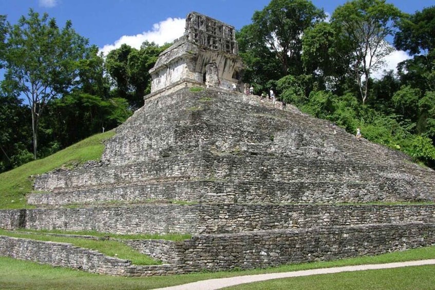 Picture 12 for Activity Palenque Site, Agua Azul & Misol Ha from San Cristobal