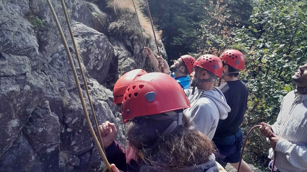 Picture 1 for Activity Freiburg: Climbing Course in the Black Forest