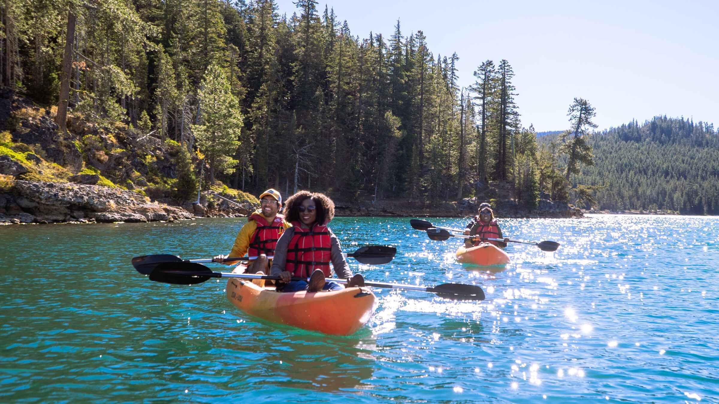 Bend: Deschutes River Guided Flatwater Kayaking Tour