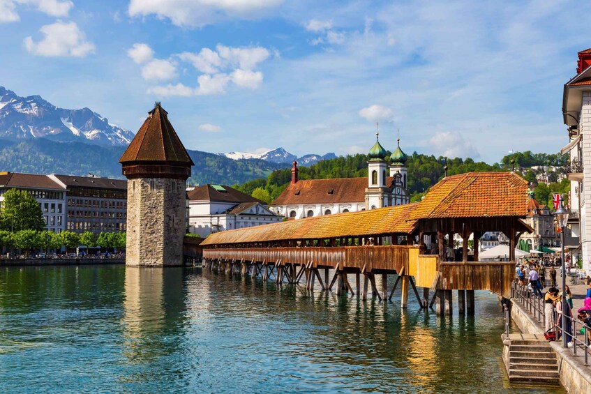 Picture 7 for Activity Luzern Discovery:Small Group Tour & Lake Cruise from Zürich