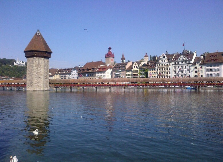 Luzern Discovery:Small Group Tour & Lake Cruise from Zürich