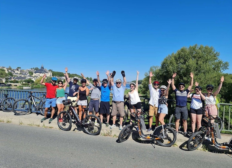 Picture 6 for Activity From Saumur: Loire Valley Private 2-Day Wine Cycling Trip