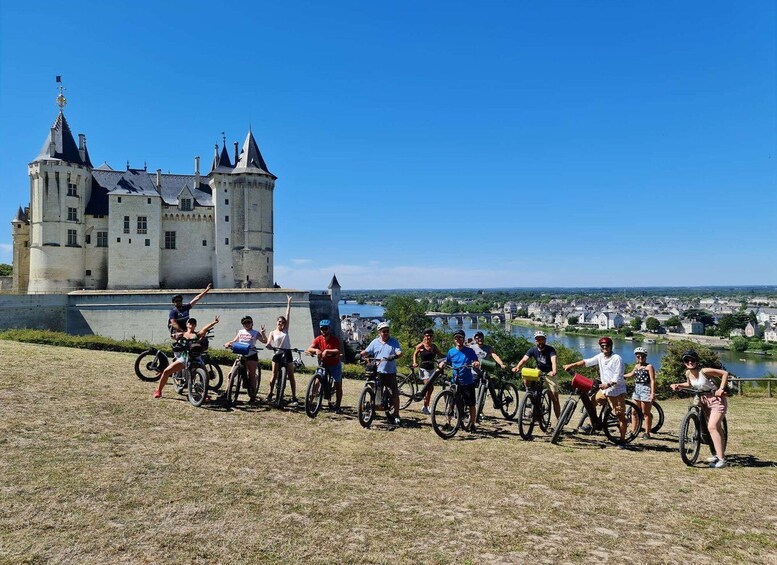 Picture 2 for Activity From Saumur: Loire Valley Private 2-Day Wine Cycling Trip