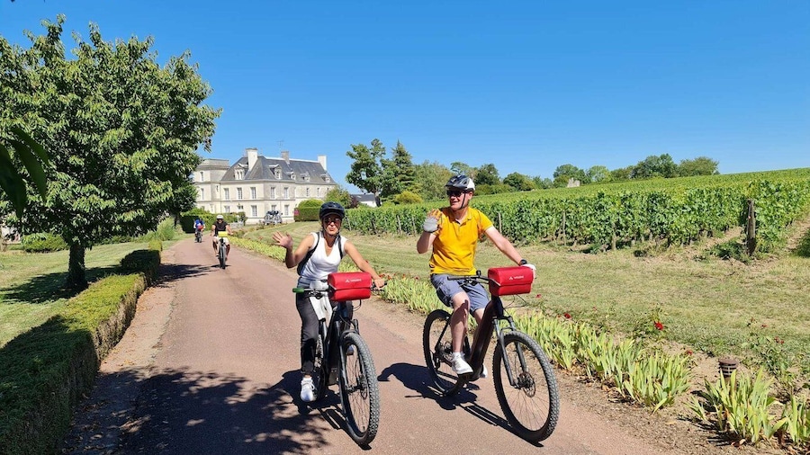 From Saumur: Loire Valley Private 2-Day Wine Cycling Trip
