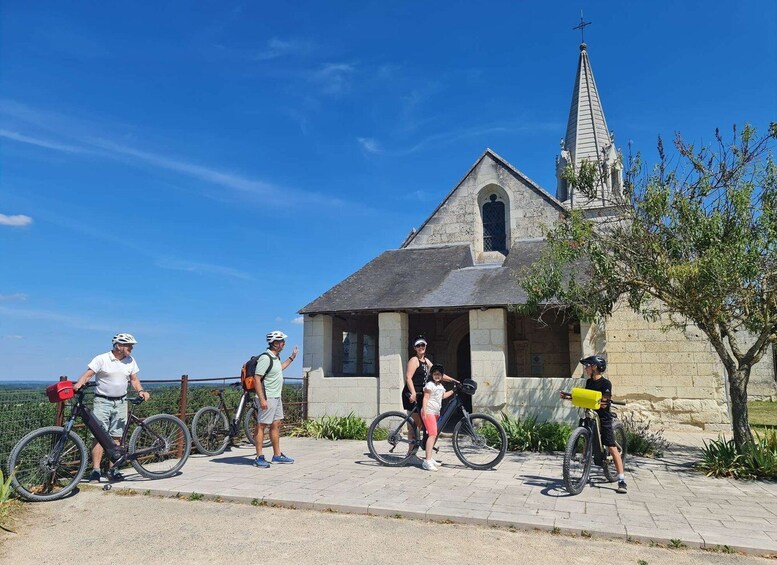 Picture 7 for Activity From Saumur: Loire Valley Private 2-Day Wine Cycling Trip