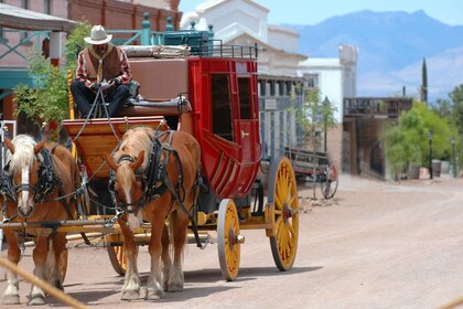 Freitag: Tombstone & Bisbee; 9h Tourbus ab Tucson