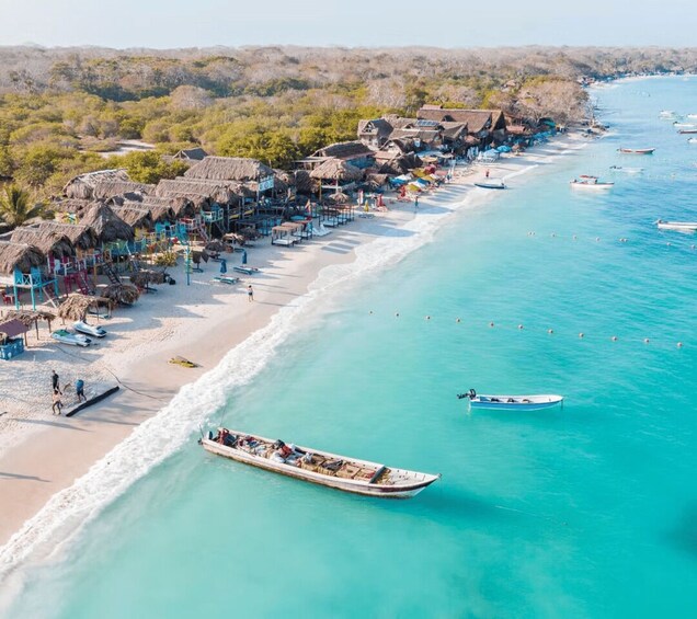 Picture 7 for Activity Cartagena: 5-Stop Rosario Islands Tour with Lunch & Entries