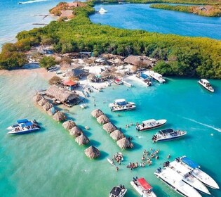 Cartagena: 5 Rosario-øyer og 5 strandklubber Tur med lunsj