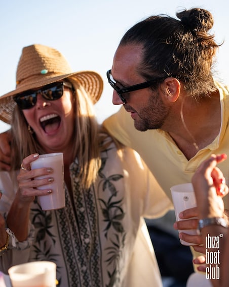 Picture 38 for Activity Ibiza: Full-Day Formentera Cruise with Paella and Drinks