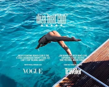 Ibiza: Pesiar Formentera di Klub Perahu Ibiza