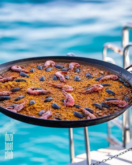 Picture 5 for Activity Ibiza: Full-Day Formentera Cruise with Paella and Drinks