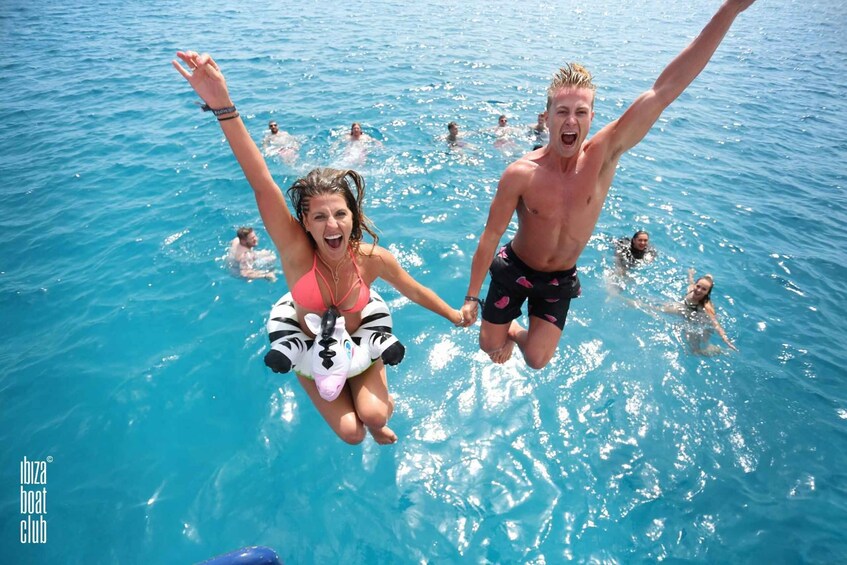 Picture 10 for Activity Ibiza: Full-Day Formentera Cruise with Paella and Drinks