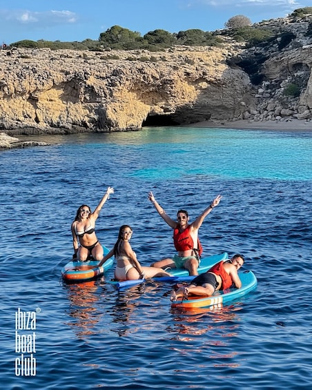 Picture 57 for Activity Ibiza: Full-Day Formentera Cruise with Paella and Drinks