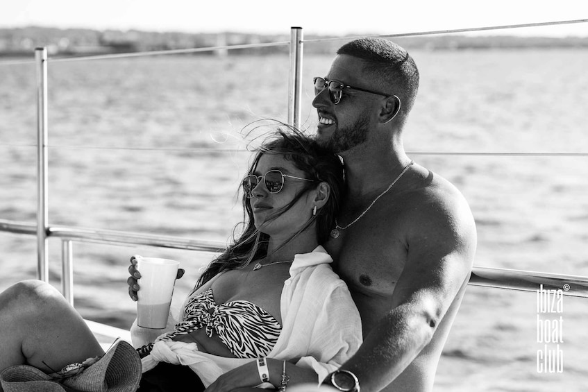 Picture 32 for Activity Ibiza: Full-Day Formentera Cruise with Paella and Drinks