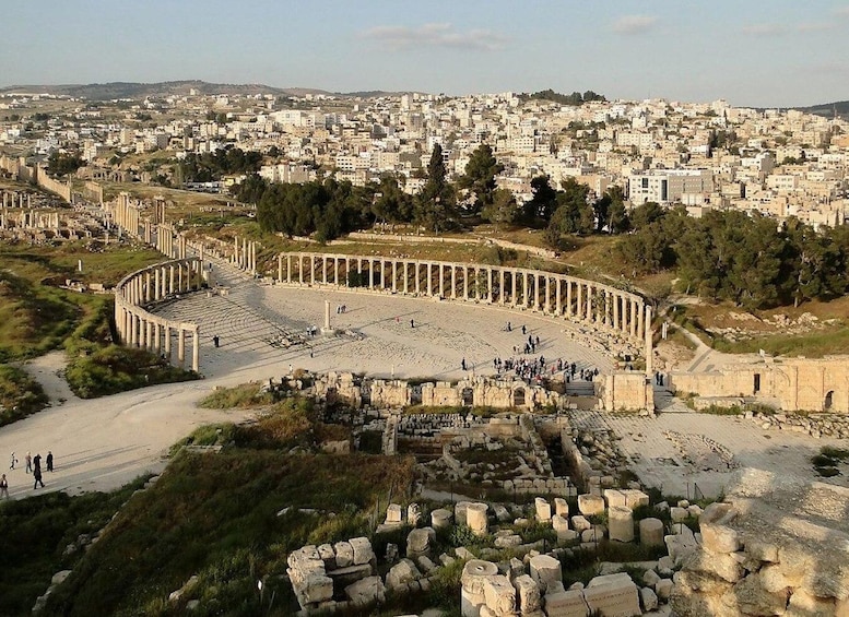 transportation in Jerash and Ajloun