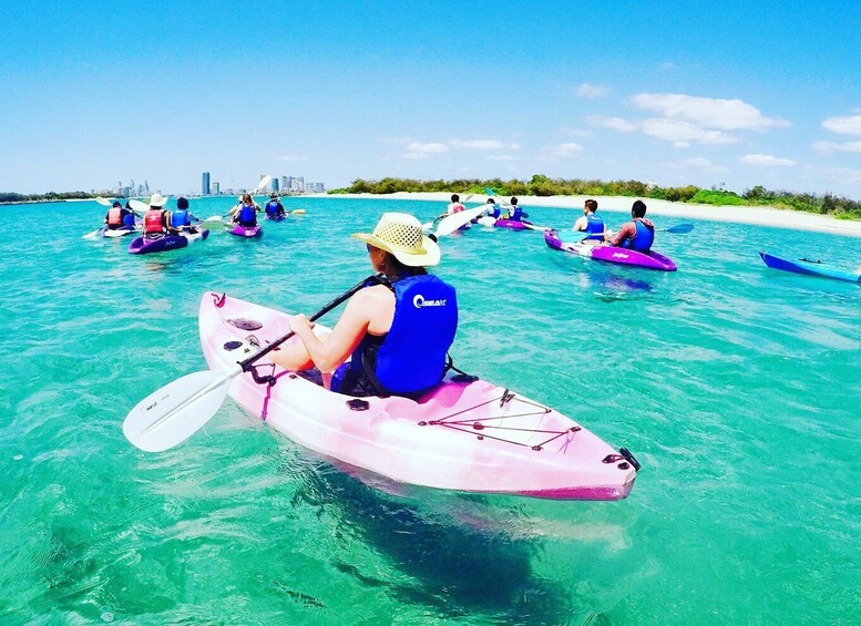 Picture 3 for Activity Gold Coast: Kayaking and Snorkeling Guided Tour