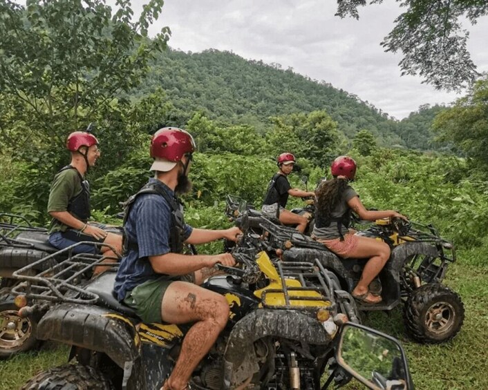 Picture 8 for Activity Chiang Mai White Water Rafting & ATV Adventure