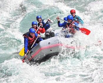 Rafting en eaux vives et aventure en VTT à Chiang mai