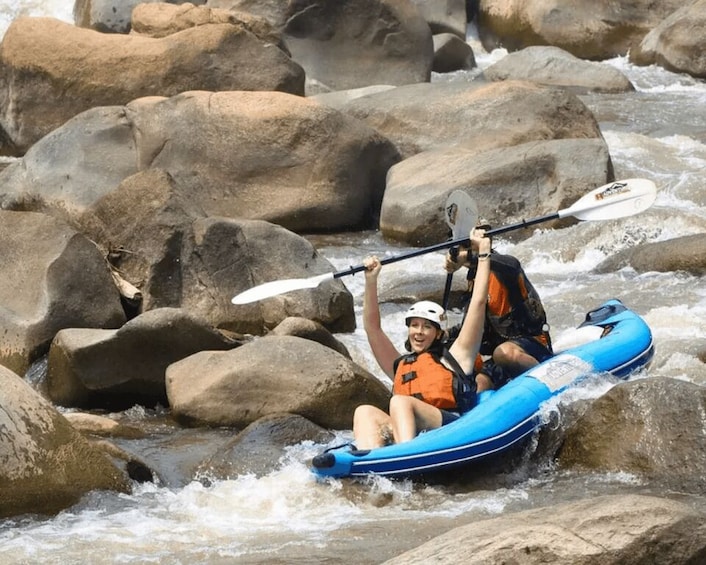 Picture 6 for Activity Chiang Mai White Water Rafting & ATV Adventure