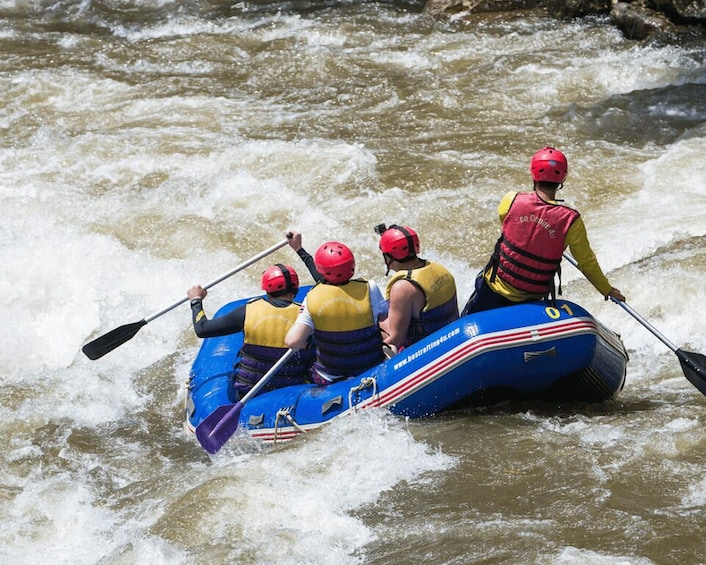 Picture 3 for Activity Chiang Mai White Water Rafting & ATV Adventure