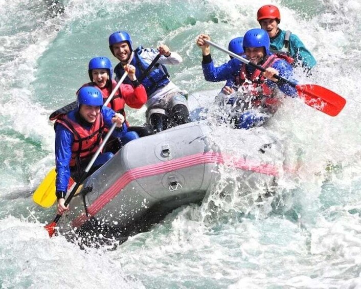 Chiang Mai White Water Rafting & ATV Adventure