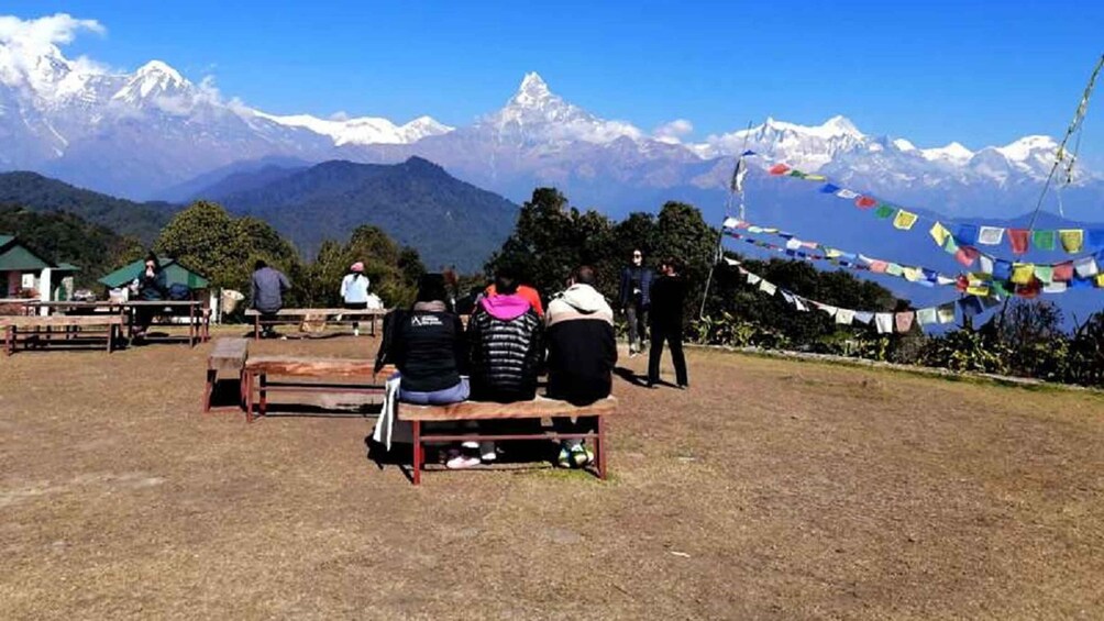 Picture 1 for Activity Australian Base Camp Hike For Sunrise over the Himalayas