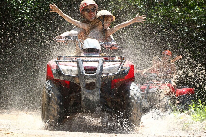 Picture 7 for Activity From Cancun: ATV and Jet Ski Adventure