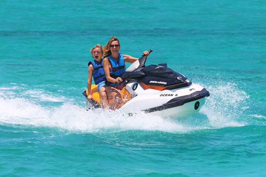 From Cancun: ATV and Jet Ski Adventure