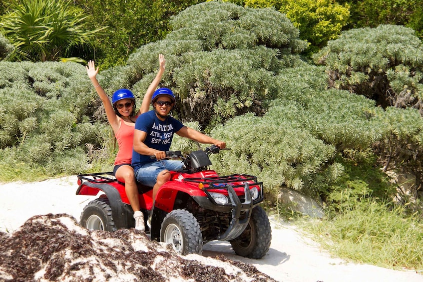 Picture 5 for Activity From Cancun: ATV and Jet Ski Adventure