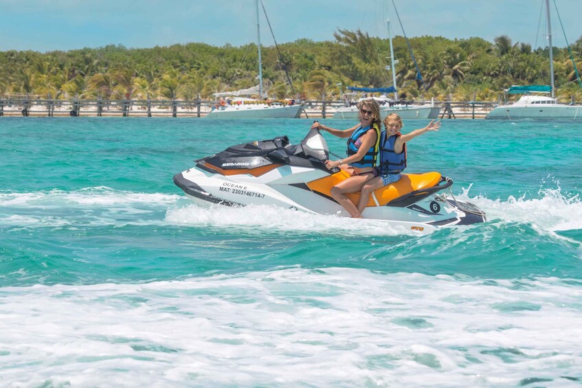 Picture 2 for Activity From Cancun: ATV and Jet Ski Adventure