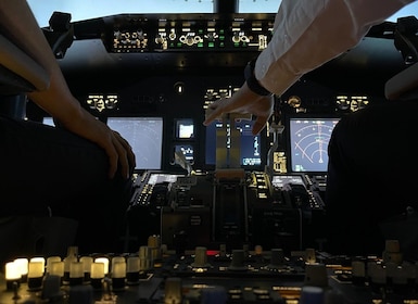 Sabadell (Barcelona): Flight simulator experience B737