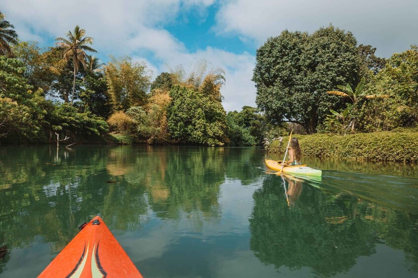 Picture 1 for Activity Port Vila: Full-Day River Kayaking and Cascades Tour