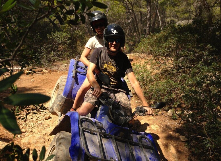 Picture 1 for Activity From Andratx: Guided Quad Bike Tour