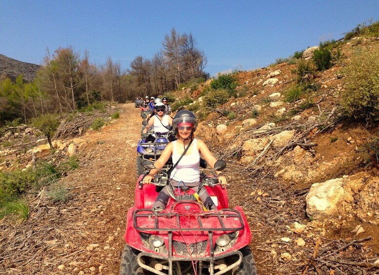 Picture 2 for Activity From Andratx: Guided Quad Bike Tour