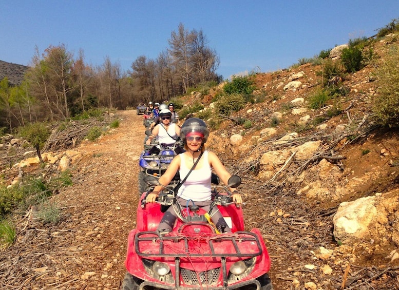 Picture 2 for Activity From Andratx: Guided Quad Bike Tour