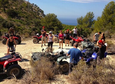 From Andratx: Guided Quad Bike Tour