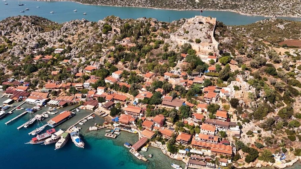 Picture 25 for Activity Kas: Kekova Island Sunken City & Historical Sites Boat Tour