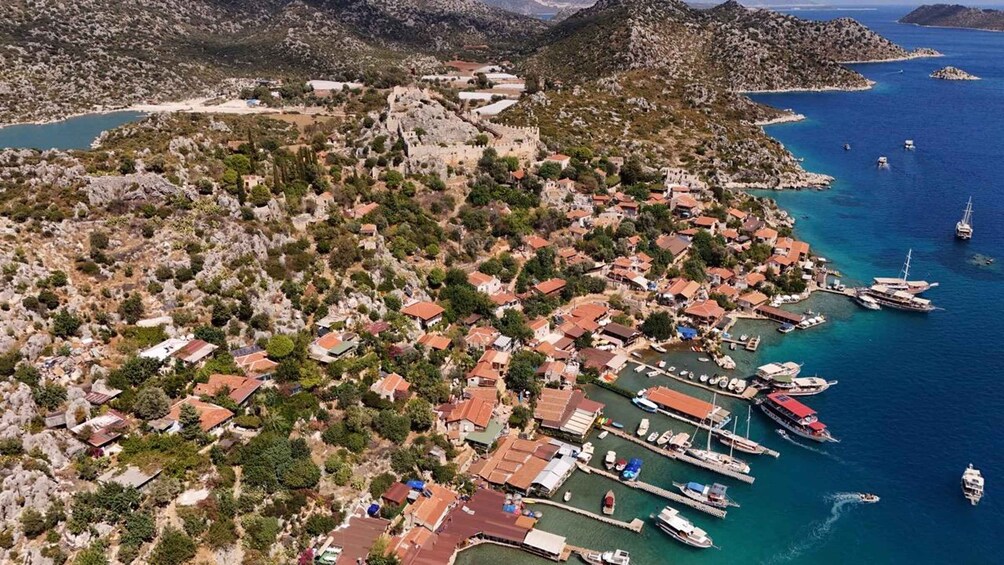 Kas: Kekova Island Sunken City & Historical Sites Boat Tour