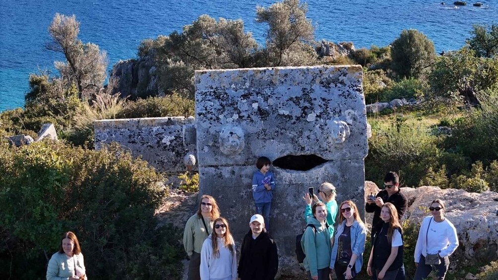 Picture 41 for Activity Kas: Kekova Island Sunken City & Historical Sites Boat Tour