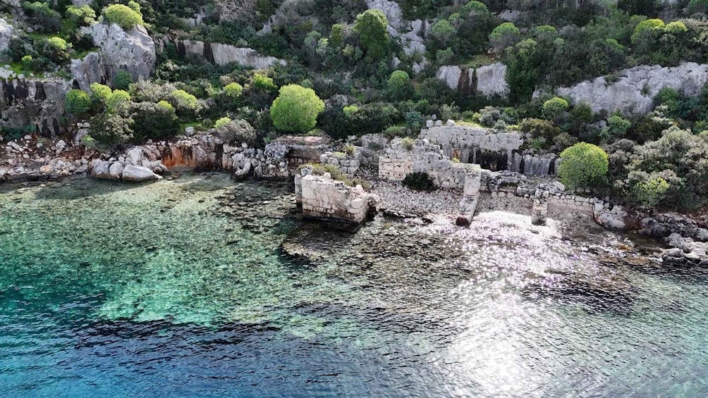 Picture 43 for Activity Kas: Kekova Island Sunken City & Historical Sites Boat Tour