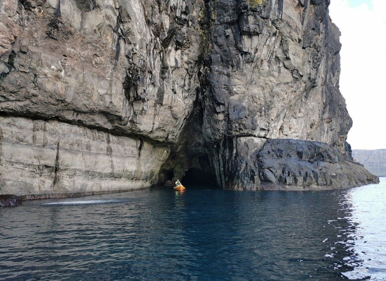 Picture 5 for Activity Árnafjørður: Guided Boat Tour with Fishing