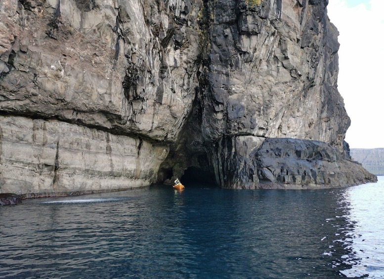 Picture 5 for Activity Árnafjørður: Guided Boat Tour with Fishing
