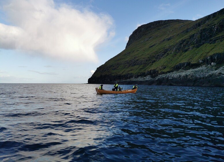 Picture 12 for Activity Árnafjørður: Guided Boat Tour with Fishing