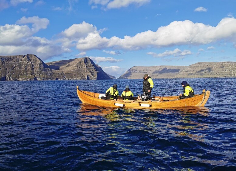 Picture 8 for Activity Árnafjørður: Guided Boat Tour with Fishing