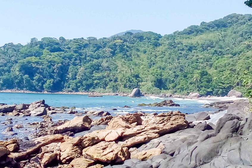 Picture 2 for Activity From São Paulo: Santo Amaro Island & Wild Beaches Day Trip