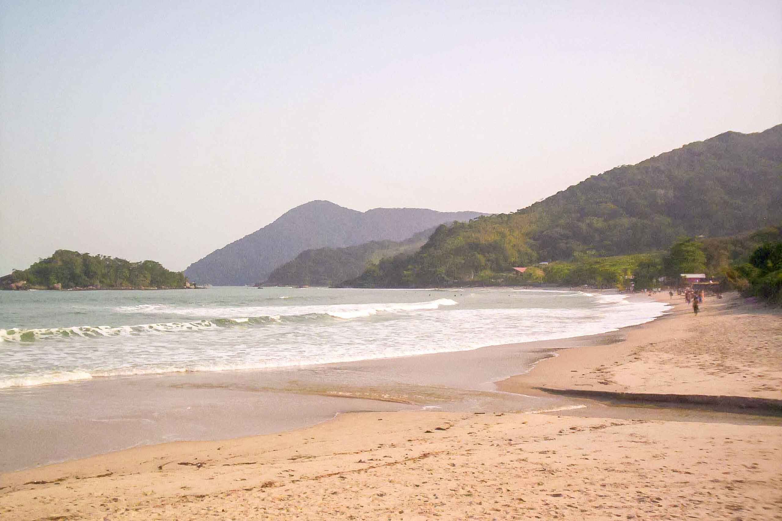 From São Paulo: Santo Amaro Island Trekking by Wild Beaches