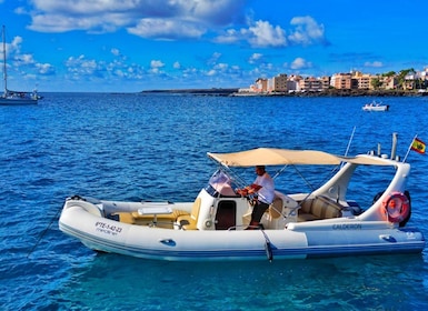 "Seaside Bliss: Boat, Snorkel, Sun, Sip, Snack Delights"